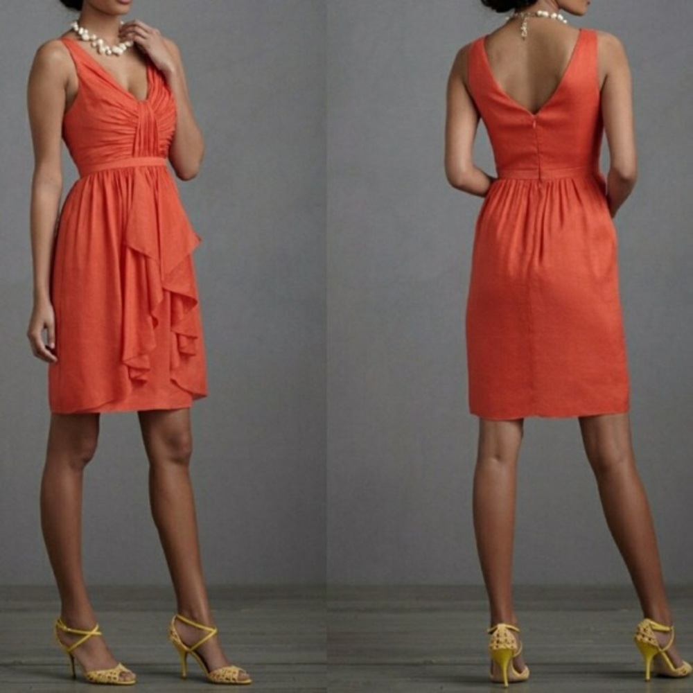 Anthro Quillaree Vivacity Dress - Picture 7 of 8